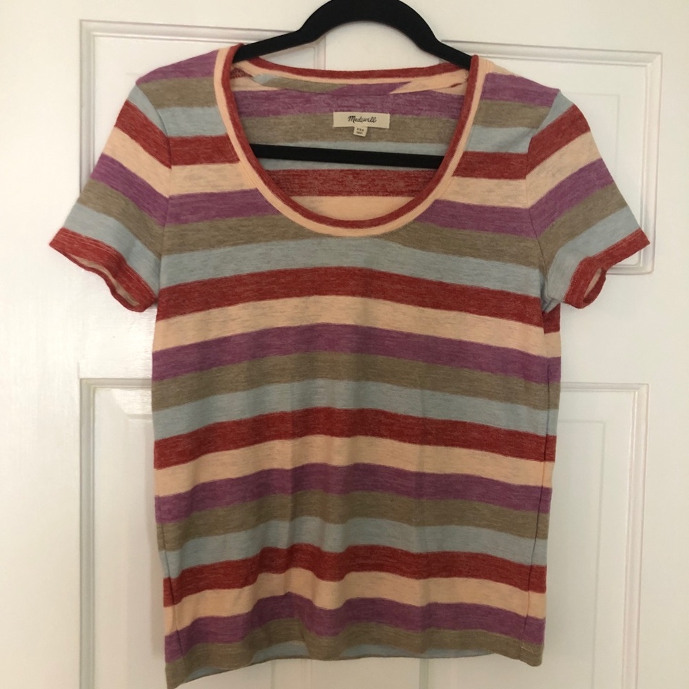 Madewell t-shirt size xxs